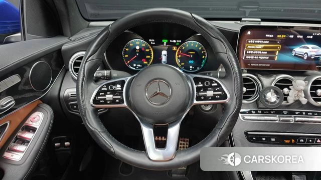 Mercedes-Benz GLC-Class X253 2022 Синий из Кореи, фото 4