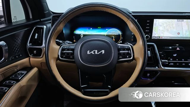 Kia Sorento 4th Generation 2022 Белый из Кореи, фото 4