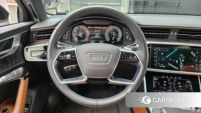 Audi A6 (C8) 2023 Черный из Кореи, фото 4