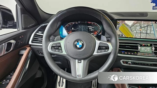 BMW X6 (G06) 2020 Черный из Кореи, фото 4