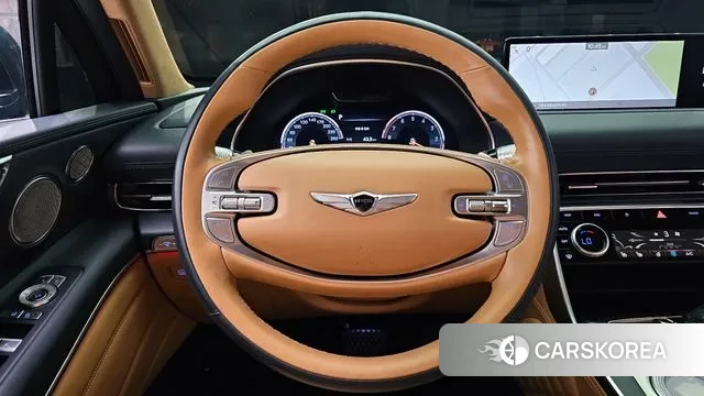 Genesis GV80 2020 Зеленый из Кореи, фото 4