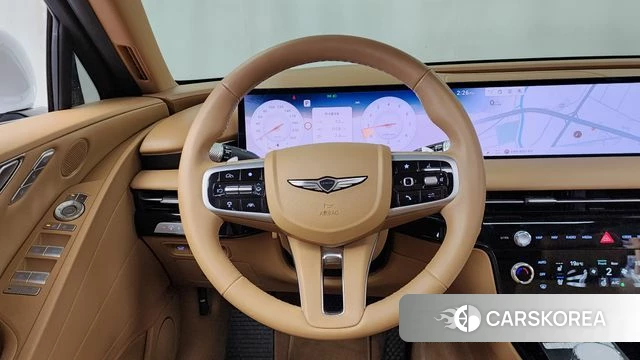 Genesis G80 (RG3) 2024 Белый из Кореи, фото 4