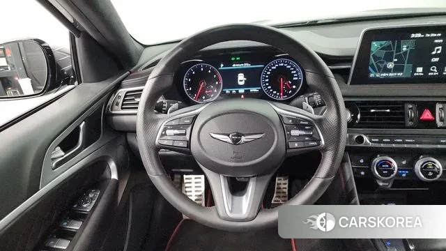 Genesis G70 2019 Серый из Кореи, фото 4