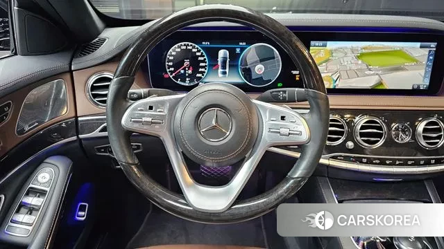 Mercedes-Benz S-Class W222 2019 Черный из Кореи, фото 4