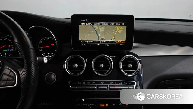 Mercedes-Benz GLC-Class X253 2019 Черный из Кореи, фото 4