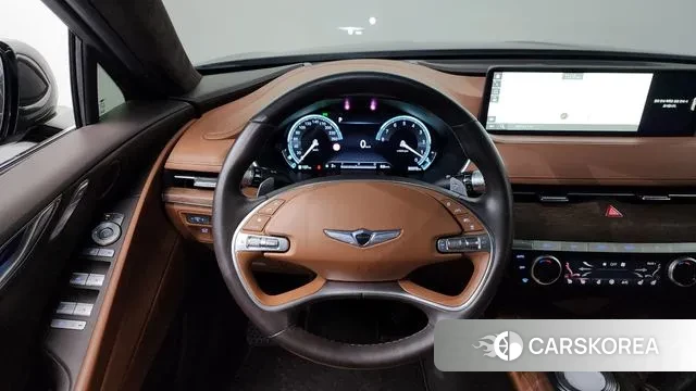 Genesis G80 (RG3) 2021 Серый из Кореи, фото 4