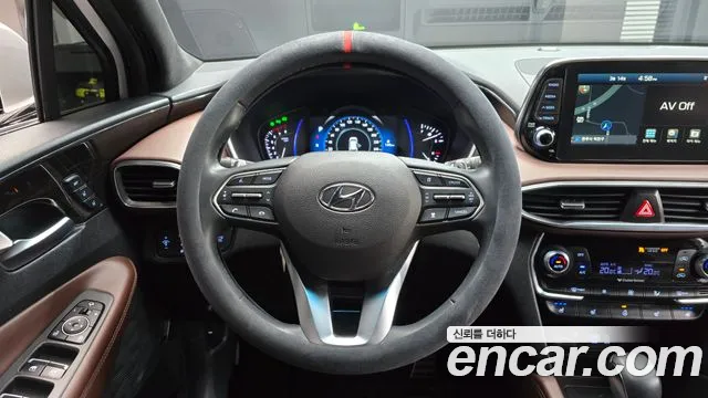 Hyundai Santa Fe TM id 2503411 из Кореи 4