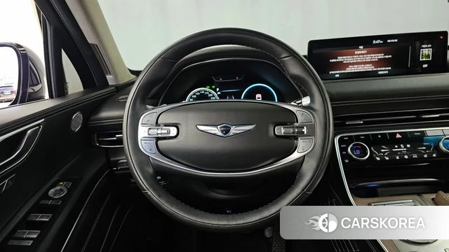 Genesis GV80 2021 Черный из Кореи, фото 4