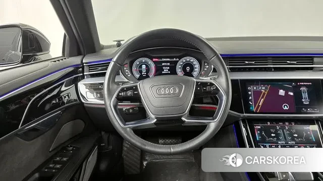 Audi A8 (D5) 2021 Черный из Кореи, фото 4