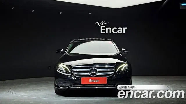 Mercedes-Benz E-Class W213 2019 Черный из Кореи, фото 4