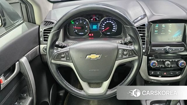 Chevrolet (GM Daewoo) Captiva 2018 Серый из Кореи, фото 4