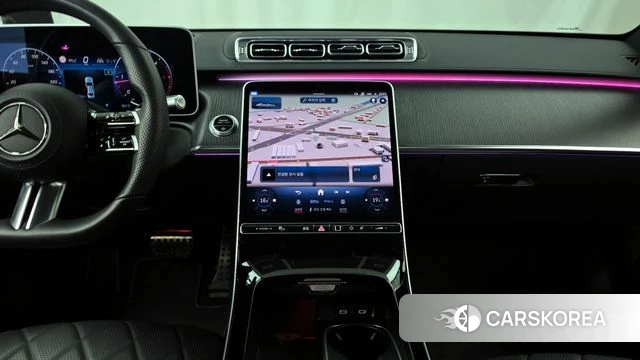 Mercedes-Benz S-Class W223 2021 Черный из Кореи, фото 4