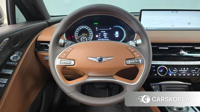 Genesis G80 (RG3) 2023 Серый из Кореи, фото 4