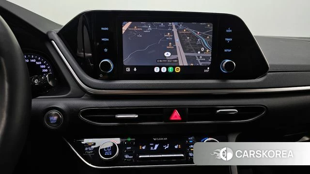 Hyundai Sonata Hybrid (DN8) 2022 Черный из Кореи, фото 4