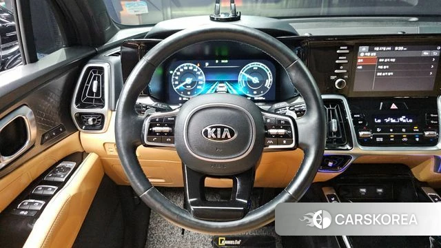 Kia Sorento 4th Generation 2020 Черный из Кореи, фото 4