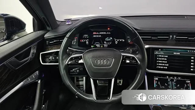 Audi A6 (C8) 2020 Синий из Кореи, фото 4
