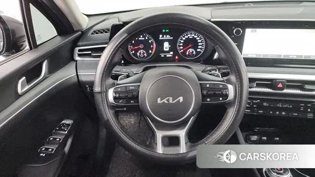 Kia K5 3rd generation 2023 Серый из Кореи, фото 4