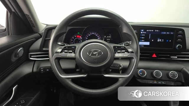 Hyundai Avante (CN7) 2022 Белый из Кореи, фото 4