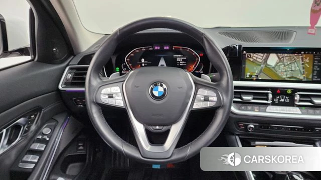 BMW 3 Series (G20) 2020 Белый из Кореи, фото 4