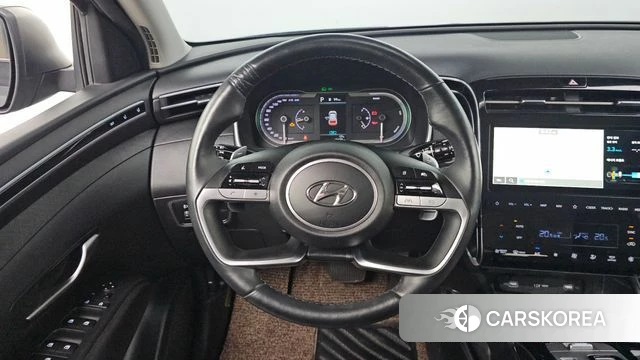 Hyundai Tucson Hybrid (NX4) 2020 Серый из Кореи, фото 4