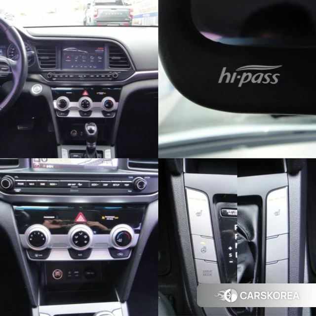 Hyundai The New Avante AD 2019 Белый из Кореи, фото 4