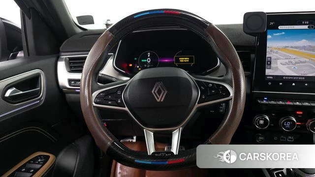 Renault Korea (Samsung) Arcana 2025 Серый из Кореи, фото 4