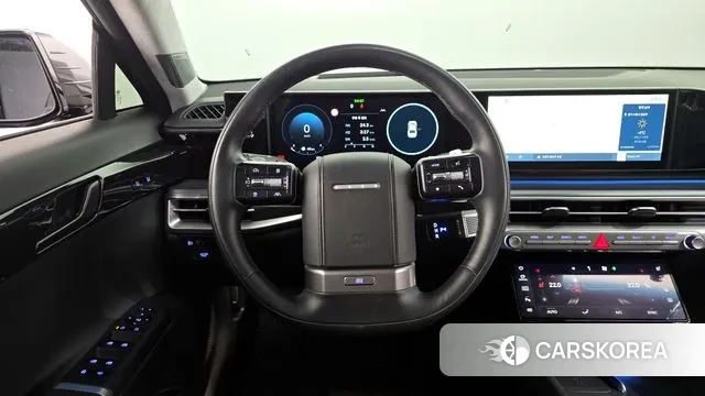 Hyundai Grandeur (GN7) 2022 Серый из Кореи, фото 4