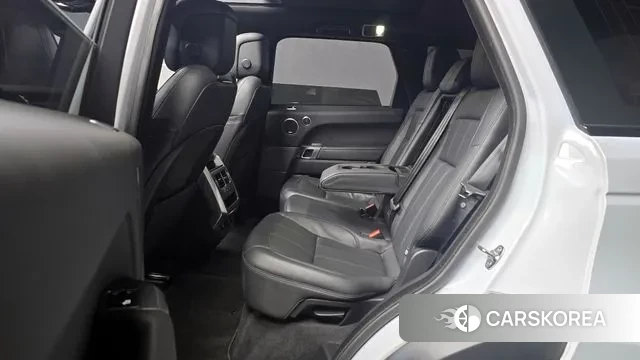 Land Rover Range Rover Sport 2nd Generation 2019 Белый из Кореи, фото 4