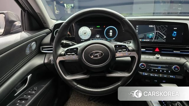 Hyundai Avante (CN7) 2020 Серый из Кореи, фото 4