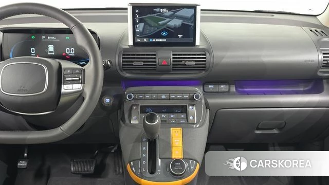 Hyundai Casper 2024 Темно-зеленый из Кореи, фото 4