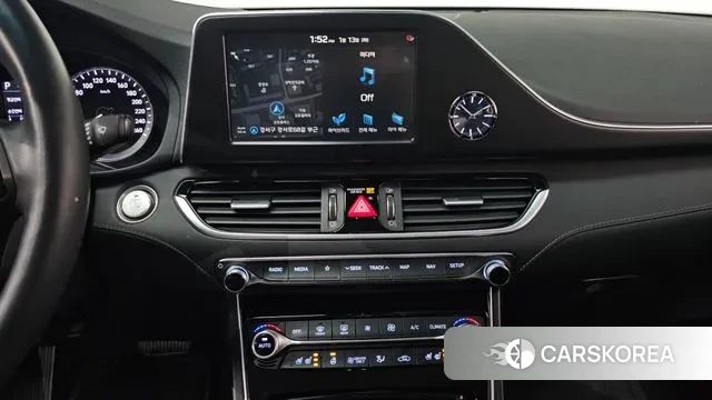 Hyundai Grandeur IG Hybrid 2019 Черный из Кореи, фото 4