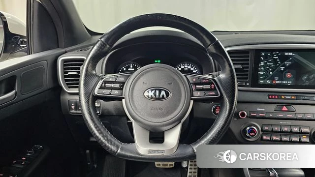 Kia Sportage The Bold 2021 Белый из Кореи, фото 4