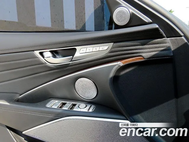 Kia More K9 2018 Черный из Кореи, фото 4