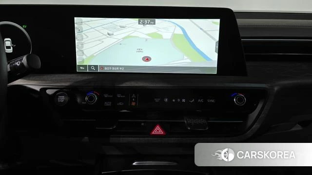 Kia K8 Hybrid 2022 Белый из Кореи, фото 4