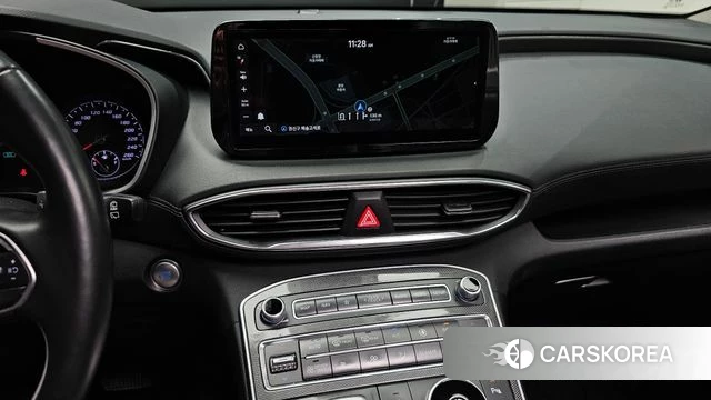 Hyundai The New Santa Fe 2021 Серый из Кореи, фото 4