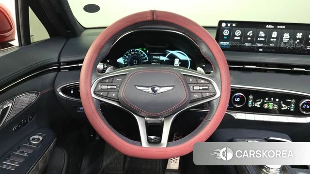 Genesis GV70 2022 Красный из Кореи, фото 4