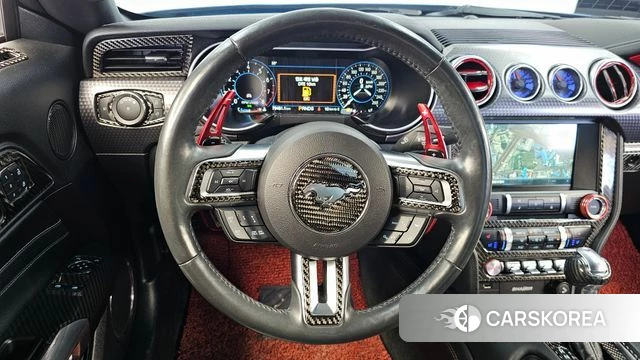 Ford Mustang 2018 Синий из Кореи, фото 4