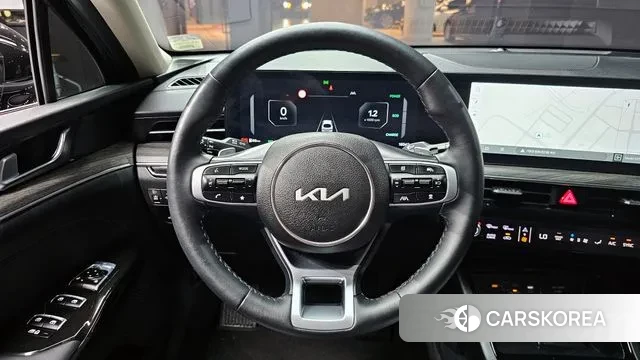 Kia The New K5 Hybrid 3rd generation 2024 Черный из Кореи, фото 4