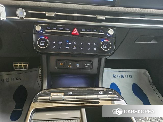 Hyundai The New Tucson Hybrid (NX4) 2024 Темно-зеленый из Кореи, фото 4