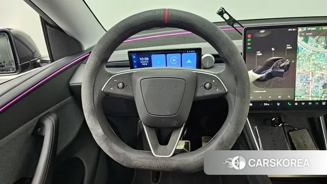 Tesla Model Y 2025 Серый из Кореи, фото 4
