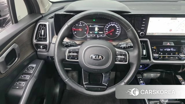Kia Sorento 4th Generation 2021 Небесно-голубой из Кореи, фото 4