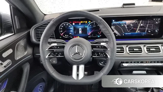 Mercedes-Benz GLE-Class W167 2023 Серый из Кореи, фото 4