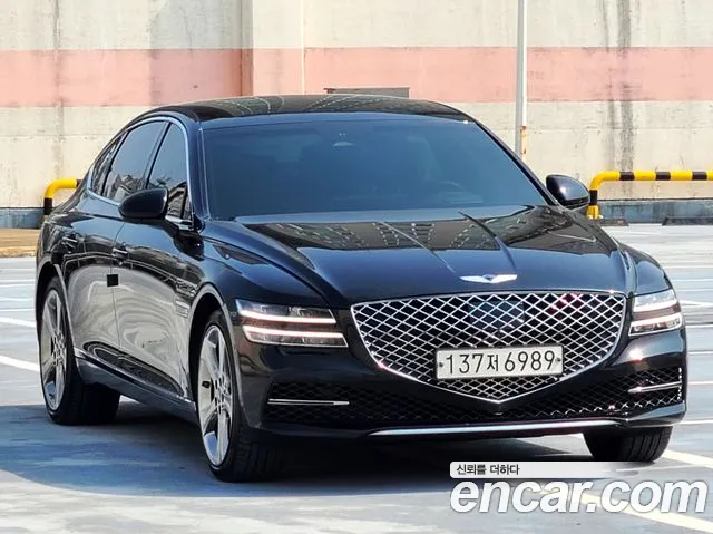 Genesis G80 (RG3) id 2593755 из Кореи 4