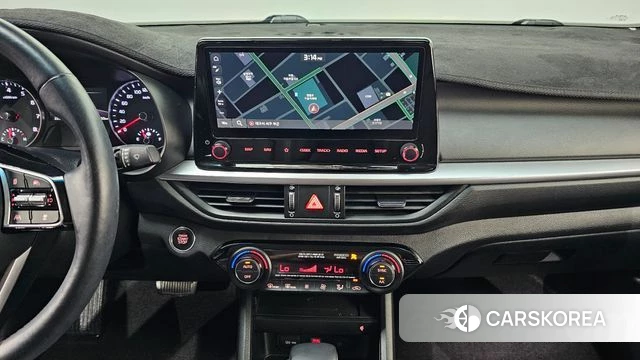 Kia The New K3 2nd generation 2021 Белый из Кореи, фото 4