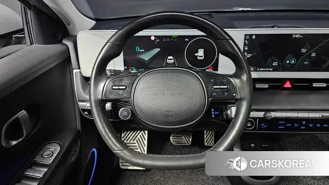 Hyundai Ionic 5 2022 Серебристо-серый из Кореи, фото 4