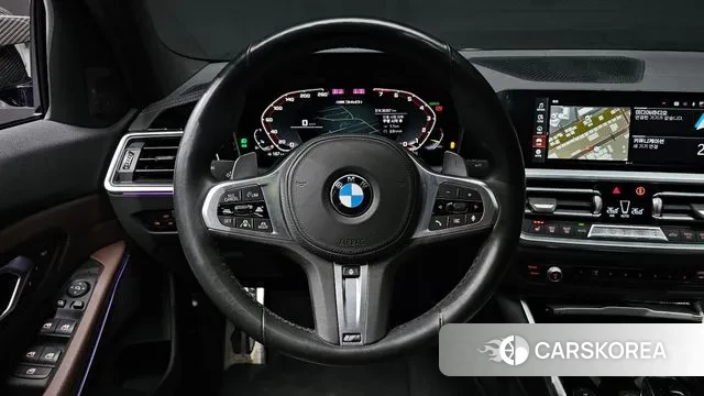 BMW 3 Series (G20) 2020 Белый из Кореи, фото 4