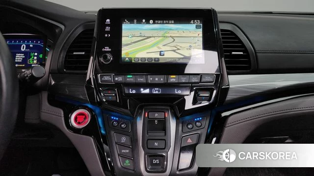 Honda Odyssey 2021 Черный из Кореи, фото 4