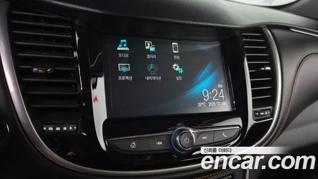 Chevrolet (GM Daewoo) The New Trax 2019 Белый из Кореи, фото 4