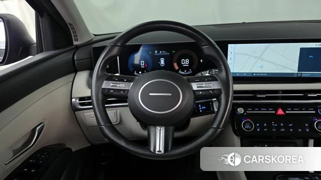 Hyundai The New Tucson (NX4) 2024 Серый из Кореи, фото 4