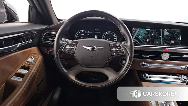 Genesis G90 2020 Черный из Кореи, фото 4